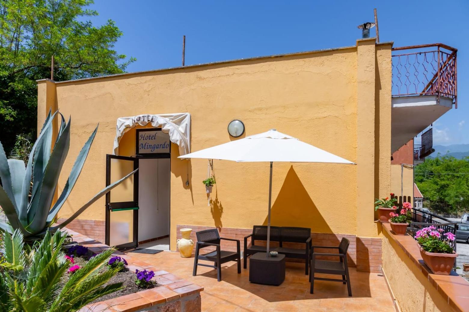 Hotel La Valle Del Mingardo San Severino Exterior foto